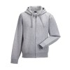 Sweat zippé homme capuche