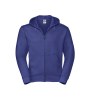 Sweat zippé homme capuche
