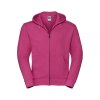 Sweat zippé homme capuche