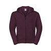 Sweat zippé homme capuche