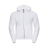 Sweat zippé homme capuche