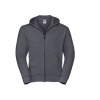 Sweat zippé homme capuche