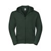 Sweat zippé homme capuche