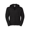 Sweat zippé homme capuche