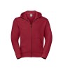 Sweat zippé homme capuche