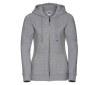 Sweat zippé femme capuche
