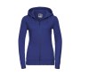 Sweat zippé femme capuche