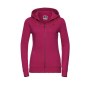 Sweat zippé femme capuche