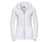 Sweat zippé femme capuche