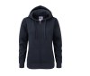 Sweat zippé femme capuche