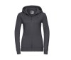 Sweat zippé femme capuche