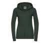 Sweat zippé femme capuche