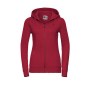 Sweat zippé femme capuche