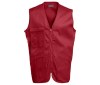 Gilet multi-poches polycoton