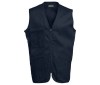 Gilet multi-poches polycoton