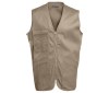Gilet multi-poches polycoton