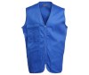 Gilet multi-poches polycoton