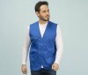 Gilet multi-poches polycoton