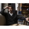 Pull col v homme