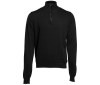 Pull col zippé