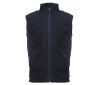 Gilet micropolaire homme