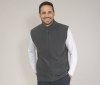 Gilet micropolaire homme