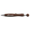 Stylo bille aspect gomme (+Tampographie TA91)