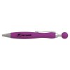 Stylo bille aspect gomme (+Tampographie TA91)