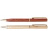 Stylo bille bois clair rotatif (+Tampographie TA81)