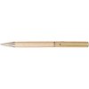 Stylo bille bois clair rotatif (+Tampographie TA81)