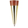 Stylo bille bois clair rotatif (+Tampographie TA81)