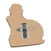 Badge bois <25 cm² a la forme (+Quadri numérique QV11)
