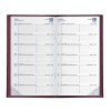 Agenda 15 j pvc imitation cuir (+Quadri numérique QV11)