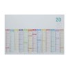Calendrier bancaire 2024 13m (+Quadri numérique QV11)