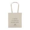 Sac tote bag ecru (+Sérigraphie TC21)
