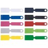 Etiquette bagage pvc standard (+Quadri numérique QV11)
