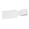 Etiquette bagage pvc standard (+Quadri numérique QV11)