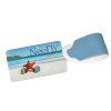 Etiquette bagage pvc standard (+Quadri numérique QV11)