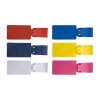 Etiquette bagage pvc standard (+Quadri numérique QV11)