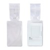 Etiquette bagage pvc standard (+Quadri numérique QV11)