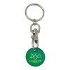 Porte-cles jeton alu (+Gravure laser métal YA31)