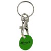 Porte-cles jeton plastique (+Tampographie TA41)