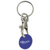 Porte-cles jeton plastique (+Tampographie TA41)