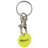 Porte-cles jeton plastique (+Tampographie TA41)
