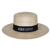 Chapeau canotier avec bandeau (+sérigraphie TH51)