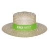 Chapeau canotier avec bandeau (+sérigraphie TH51)