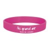 Bracelet silicone adulte (+Tampographie TA91)