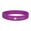 Bracelet silicone adulte (+Tampographie TA91)