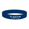 Bracelet silicone adulte (+Tampographie TA91)
