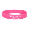 Bracelet silicone adulte (+Tampographie TA91)